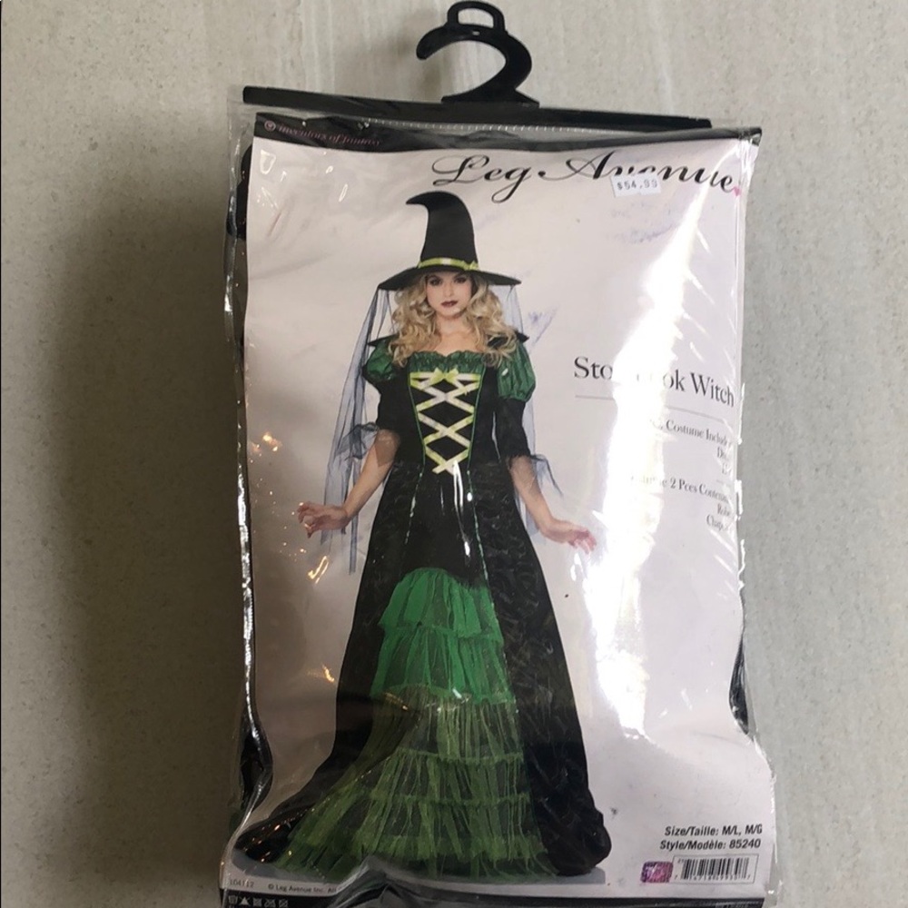 Witch Costume M/L